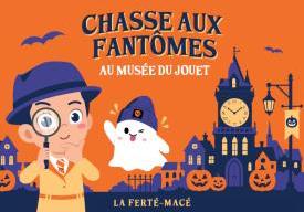 Chasse aux fantômes d'Halloween