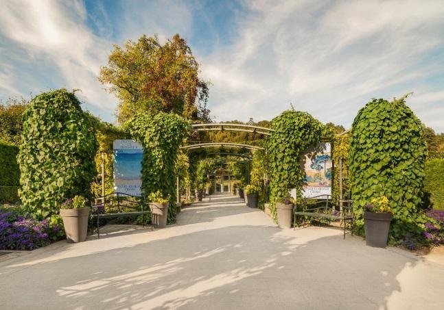 Le jardin au fil des saisons — Musée Giverny