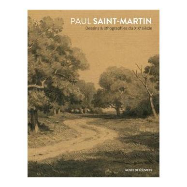 Paul Saint-Martin - Dessins & lithographies du XIXe siècle