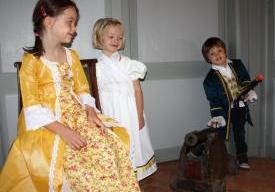 Visite à petits pas 