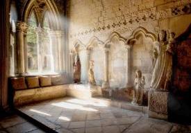 Le grand voyage : Visite guidée de l'abbaye de Graville