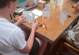 Atelier enfant "Pop-up Prévert"