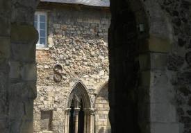 Graville, une abbaye romantique