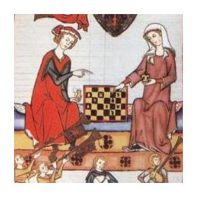 Découverte des jeux au Moyen Âge