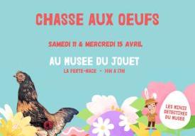 Chasse aux oeufs !