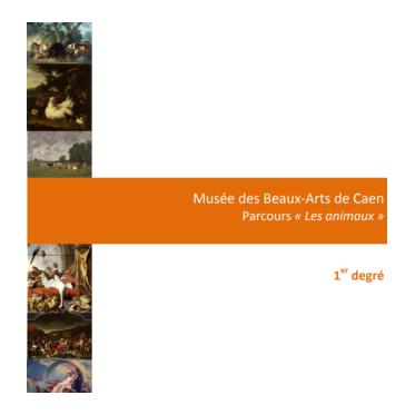 Parcours thématique "Les animaux" 1er degré