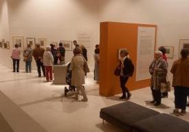 Visite guidée de l'expo "Bruno Dufour-Coppolani, La profondeur des surfaces"