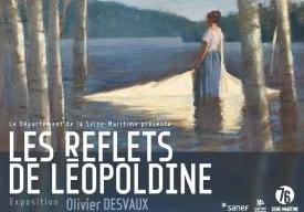 Les reflets de Léopoldine - Olivier Desvaux
