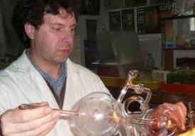 Techniques du verre filé au chalumeau par Francis Lefèvre