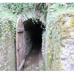 Découverte d'un souterrain médiéval