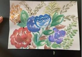 Le motif floral à la manière d'André Mare