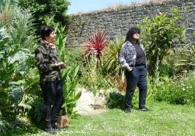 Empreintes, encapsuler un jardin-Eveil