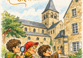 En « quête » à l'abbaye