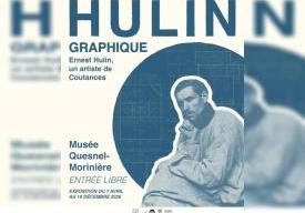 Hulin graphique, Ernest Hulin un artiste de Coutances