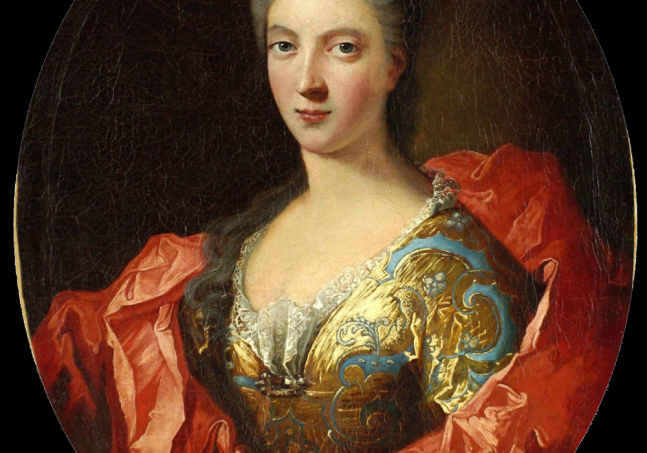 Anonyme, d'après Hyacinthe RIGAUD, Marie-Adélaïde de Savoie, duchesse de Bourgogne.