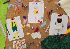 Dans l'atelier du styliste 