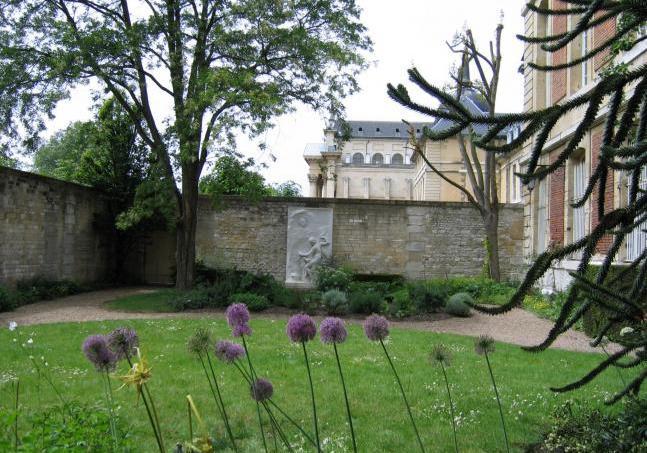 Jardin du musée Flaubert et d'histoire de la médecine