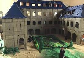 Prolongation de l'exposition Playmobil "Les Abbayes de Normandie en Playmobil - La vie dans une abbaye"
