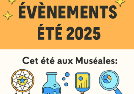 Animations de l'été 2025 - Un été de découvertes
