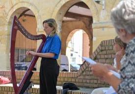 Récital à la harpe