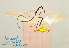 Lecture : Le Petit Prince par Arthur Jugnot - Musée de Giverny