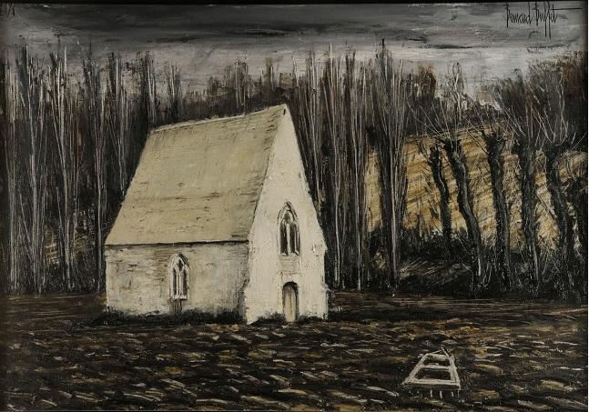 Bernard Buffet, Saint-Céneri, la chapelle Saint-Céneri