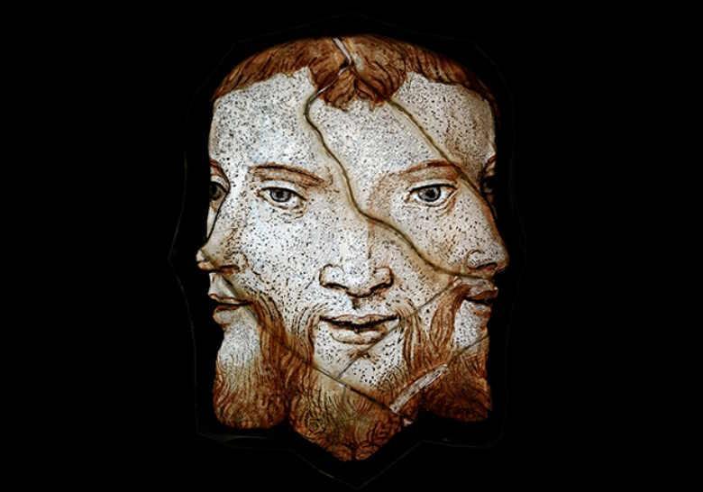 Portraits de verre. Les visages dans les vitraux des églises ornaises (13e – 20e siècle)