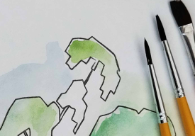 Instant aquarelle - atelier pour tous