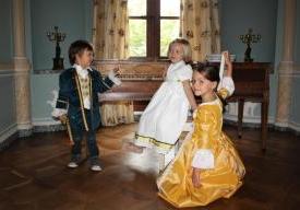 Visite à petits pas - 4 à 8 ans