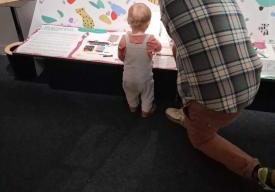 Les petites mains de Toucher l'art !