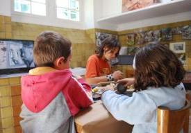 Atelier créatif "Animaux de papier"