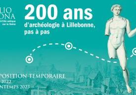  200 ans d'archéologie à Lillebonne, pas à pas