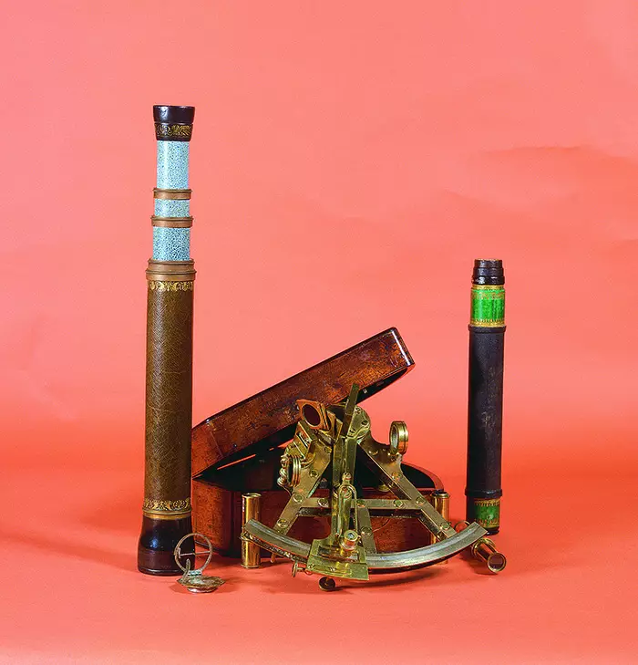 Objets liés à la navigation