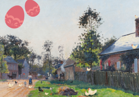 Vacances au musée - Chasse aux oeuvres 