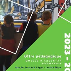 Offre scolaire 2023-2024 du Musée Fernand Léger - André Mare