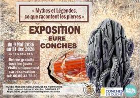 EXPOSITION "MYTHES ET LÉGENDES, CE QUE RACONTENT LES PIERRES"