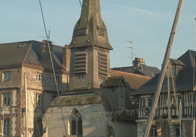 vue exterieure - musée de la marine de Honfleur