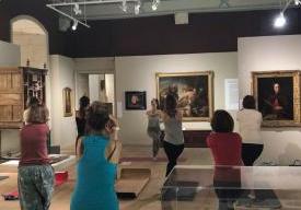 Séance bien-être : Art et yoga