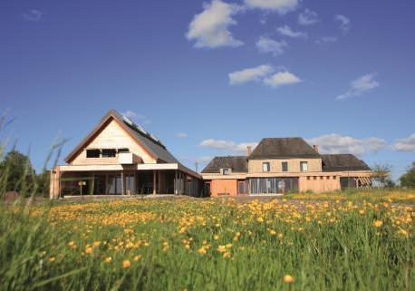 Maison du Parc naturel régional des Marais du Cotentin et du Bessin