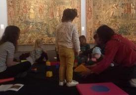 Atelier 3-6 ans « Mon premier musée »