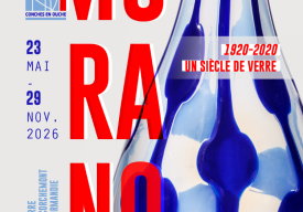 Exposition : MURANO Un siècle de verre (1920-2020). 
