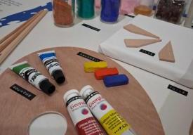 Atelier peinture végétale