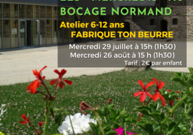 Atelier 6-12 ans « Fabrique ton beurre »