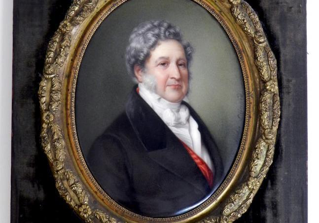 portrait du roi Louis-Philippe peint par Sophie LIENARD