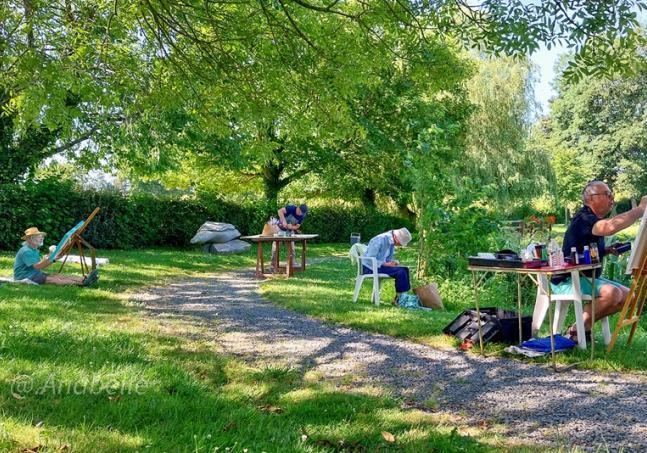 1ère édition de la Journée des peintres 25 juin 2023