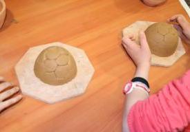 Atelier modelage champêtre