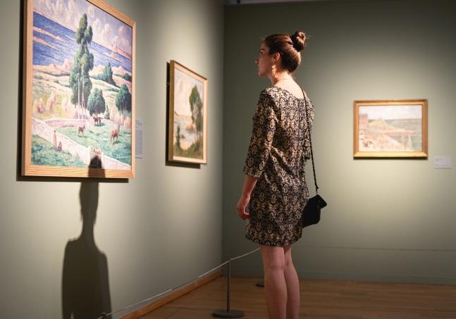 Galeries du musée des impressionnismes Giverny