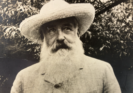 Lecture : correspondance de Monet par Jacques Bonnaffé