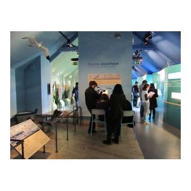 VISITE PEDAGOGIQUE DE L'ECOMUSEE DE LA BAIE