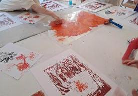 Vacances au musée - Ateliers de pratique artistique